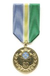 Медаль «20 лет таможне Республики Казахстан»