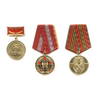 Комплект медалей «Автомобильные войска России»