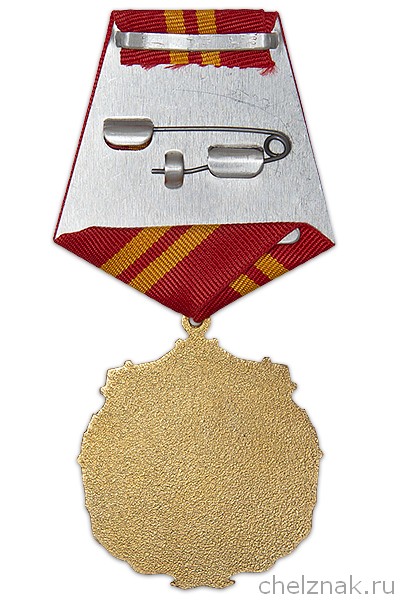 Реверс награды Орденский знак «100 лет со дня образования СССР» с бланком удостоверения