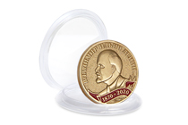 Удостоверение к награде Медаль в капсуле «150 лет со дня рождения В.И. Ленина»