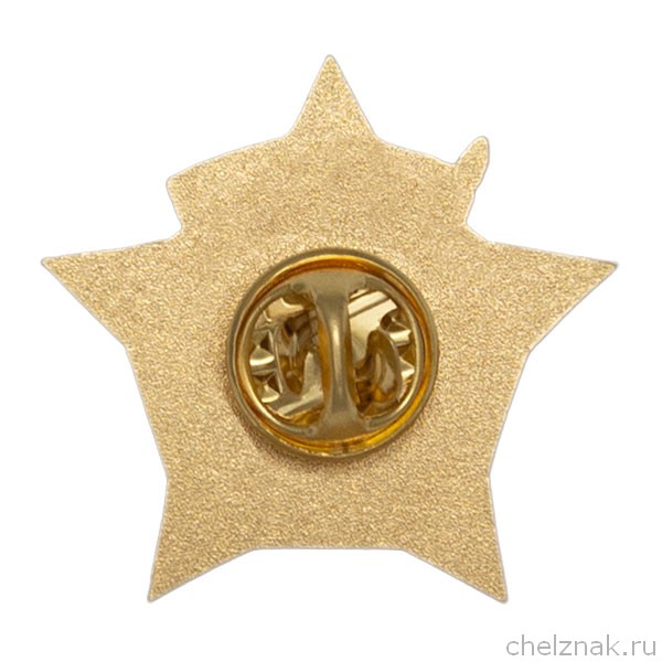 Реверс награды Знак «100 лет Архангельскому комсомолу 1920 - 2020»