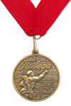 Медаль «Участнику велопробега на комплексе "Байконур" в честь 75-летия Победы»