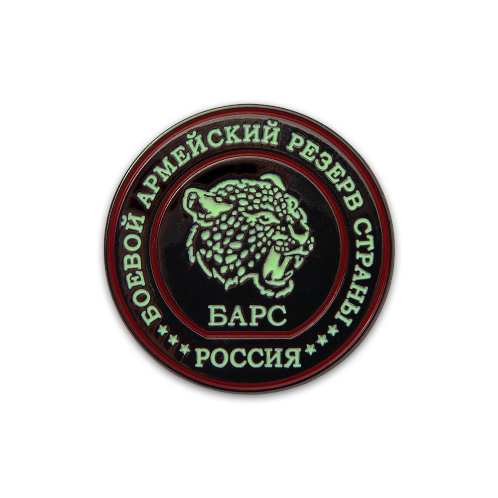 Значок «БАРС», дополнительное фото 1