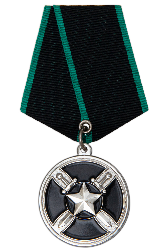 Медаль ЧВК ВАГНЕР «W Проект 42174», муляж