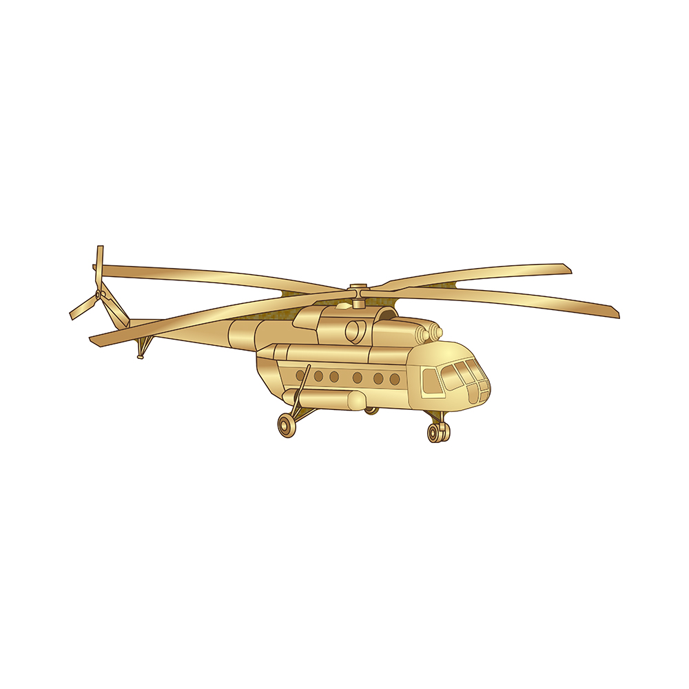 Значок «Ми-8»