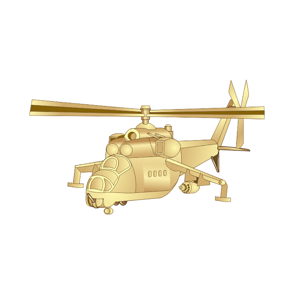 Значок «Ми-24»