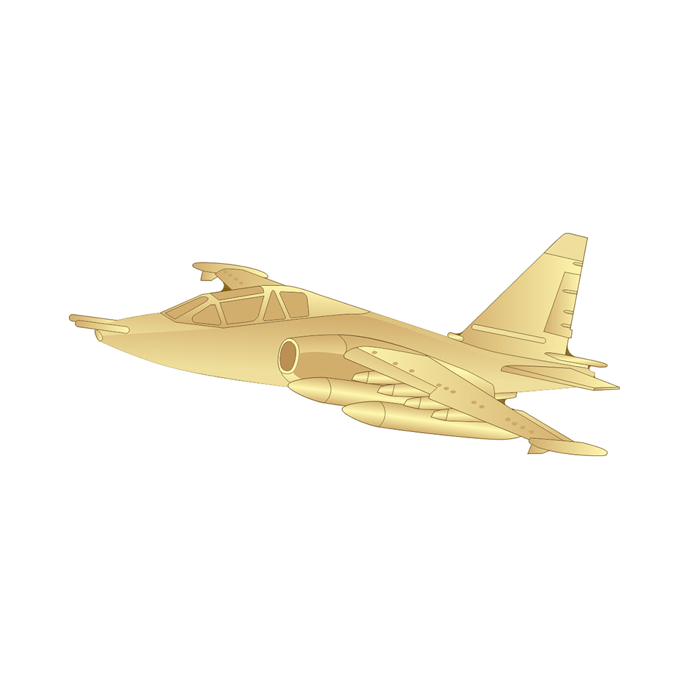 Значок «СУ-25»