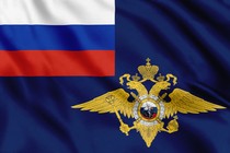 Флаг МВД РФ