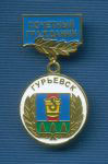 Знак «Почетный гражданин г. Гурьевск»