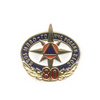 Знак «80 лет Гражданской обороне МЧС России»