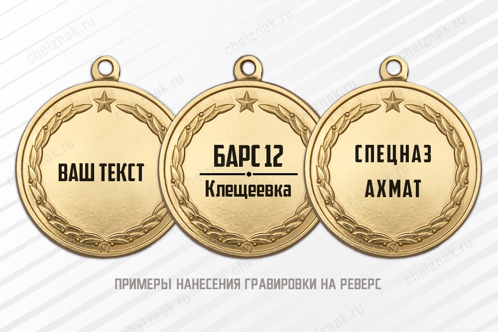 Медаль «За штурмовые операции» с бланком удостоверения, дополнительное фото 7