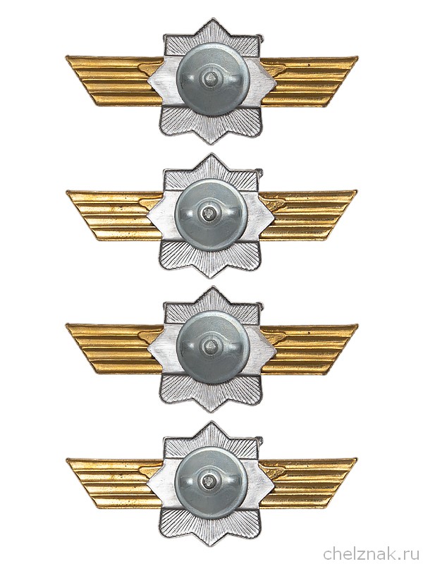 Реверс награды Знак классности ВС РФ (для контрактников)