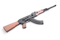 Купить бланк удостоверения Макет оружия в металле «АК-74» 160 мм