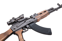 Купить бланк удостоверения Макет оружия в металле «АК-103» 290 мм