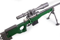 Купить бланк удостоверения Макет оружия в металле «Magnum AWM L115A1» 300 мм