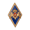 Знак (ромб) за окончание ВУЗа войск национальной гвардии (Росгвардия)