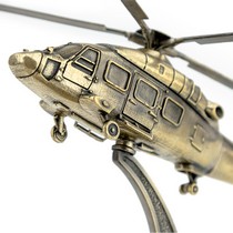Вертолет Ка-62 на подставке, масштабная модель 1:100