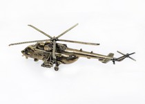 Вертолет Ми-8 АМТШ-ВН, масштабная модель 1:144