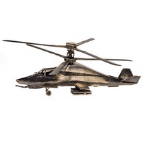 Вертолет Ка-58 "Черный Призрак", масштабная модель 1:72
