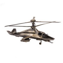 Купить бланк удостоверения Вертолет Ка-58 "Черный Призрак", масштабная модель 1:72