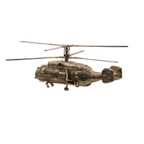 Вертолет Ка-32, масштабная модель 1:100