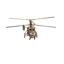Купить бланк удостоверения Вертолет Ка-32, масштабная модель 1:100