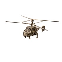 Удостоверение к награде Вертолет Ка-32, масштабная модель 1:100