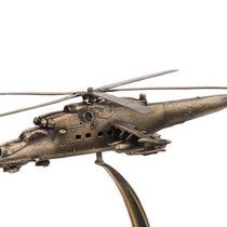 Купить бланк удостоверения Вертолёт Ми-24 "Крокодил", масштабная модель 1:144