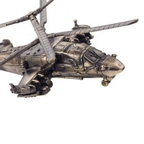 Удостоверение к награде Вертолёт Ка-52 "Аллигатор" на подставке, масштабная модель 1:100