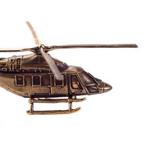 Вертолёт "Ансат", масштабная модель 1:200