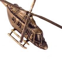 Вертолёт "Ансат", масштабная модель 1:200