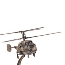 Вертолёт Ка-32 на подставке, масштабная модель 1:100