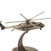 Купить бланк удостоверения Вертолет Ми-38 на подставке, масштабная модель