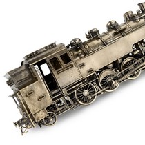 Немецкий паровоз Dampflokomotive BR86, масштабная модель 1:35