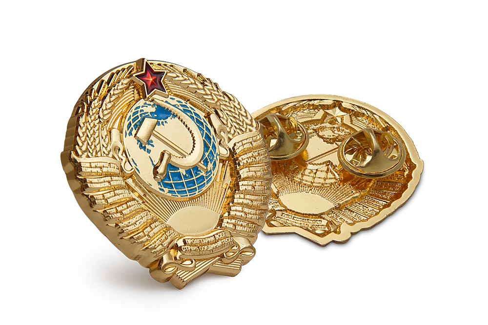 3D фото награды Знак «Герб СССР»