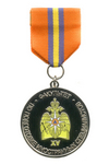 Медаль «15 лет Академии Гражданской защиты МЧС. Факультет ПИС»