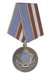 Медаль СВР Российской Федерации "За заслуги"