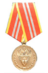 Медаль «За укрепление государственной системы защиты информации» II степень