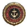 Знак отличия За службу в морской пехоте 1 степени с бланком удостоверения