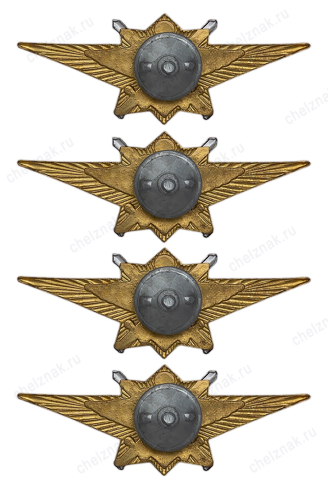 Реверс награды Знак классности Росгвардии (для контрактников)
