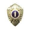 Нагрудный знак «Специалист 1 класса рядового состава МВД РФ»