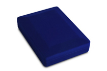 Удостоверение к награде Футляр флокированный прямоугольный (11,2*8,3 см), синий