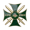 Знак «За службу на Кавказе» зеленый