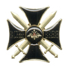 Знак «За службу на Кавказе» с бланком удостоверения