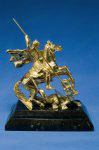 Кабинетная скульптура «Георгий Победоносец»