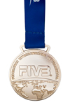 Копия олимпийской медали «Волейбол FIVB» 2014г.