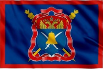 Флаг Волжского казачьего войска