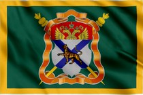 Флаг Уссурийского казачьего войска