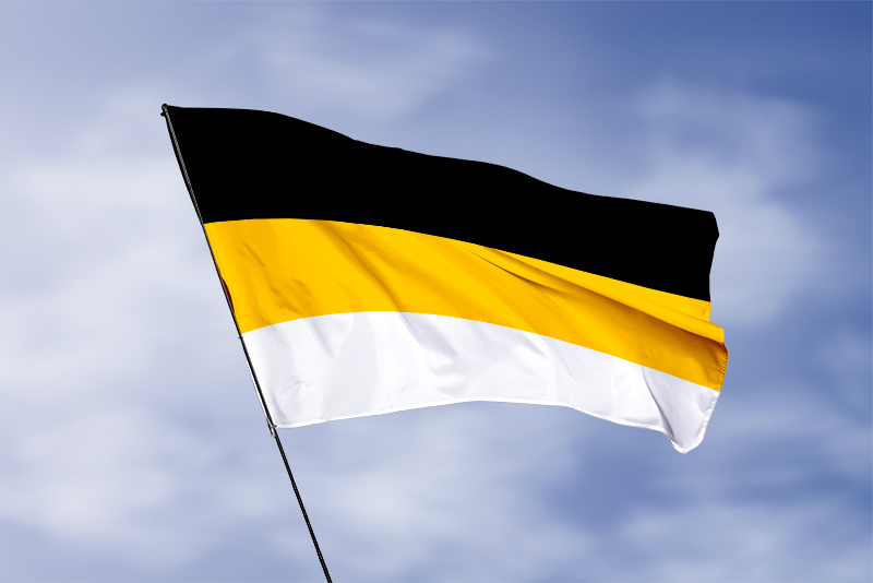 Правительственный и Династический Флаг Российской Империи, дополнительное фото 1