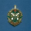Знак «15 лет службе силового обеспечения ФТС России»
